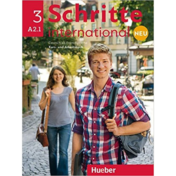 фото Schritte international neu 3. kursbuch + arbeitsbuch + cd hueber