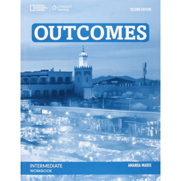 фото Outcomes. intermediate. workbook + cd national geographic