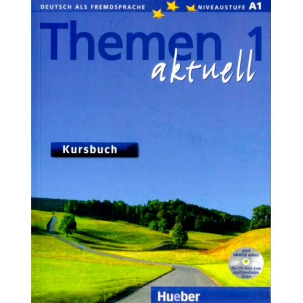 фото Themen aktuell 1. kursbuch + cd hueber