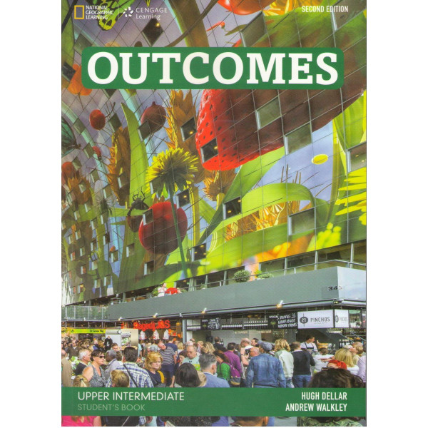 фото Outcomes. upper intermediate. student’s book with access code + dvd national geographic