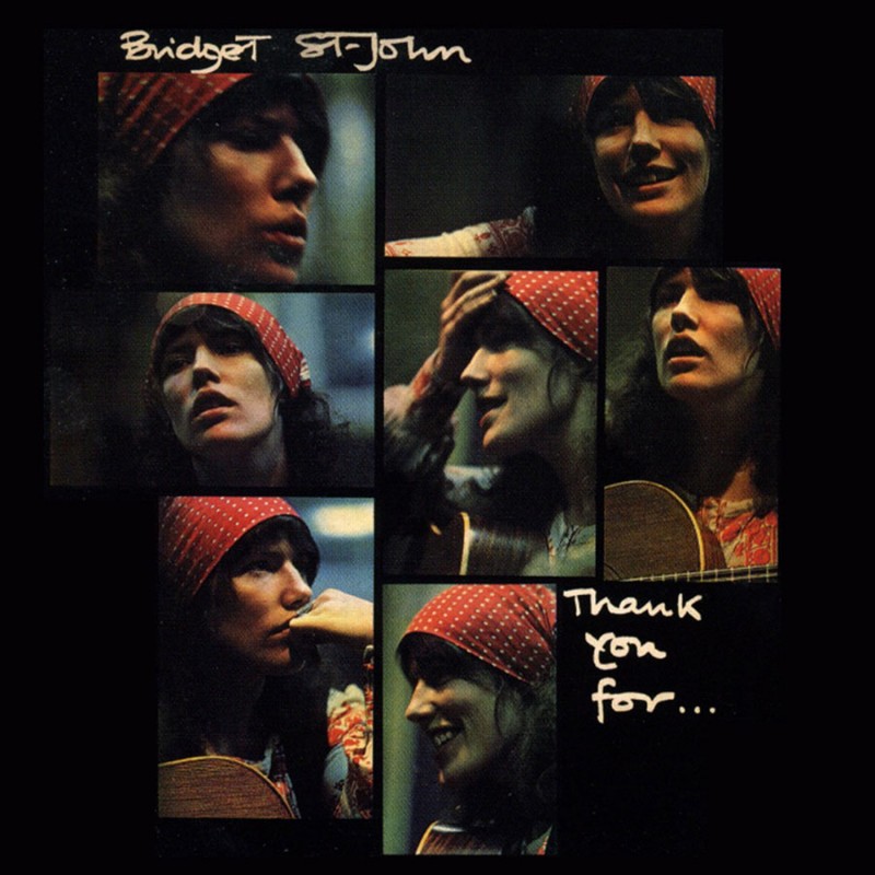 Виниловая пластинка Bridget St John Thank You For LP