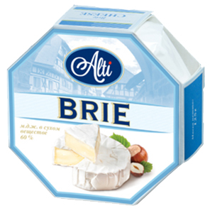 фото Сыр полутвердый alti brie пастеризованный с плесенью 125 г