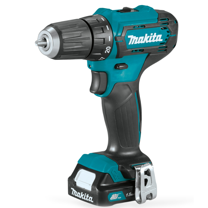 фото Акк. безударная дрель-шуруповерт makita df333dwye4