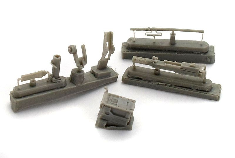 

Крупнокалиберный пулемет Zebrano 1/35 Browning 12,7 мм М2 ZA35225, 1 штука