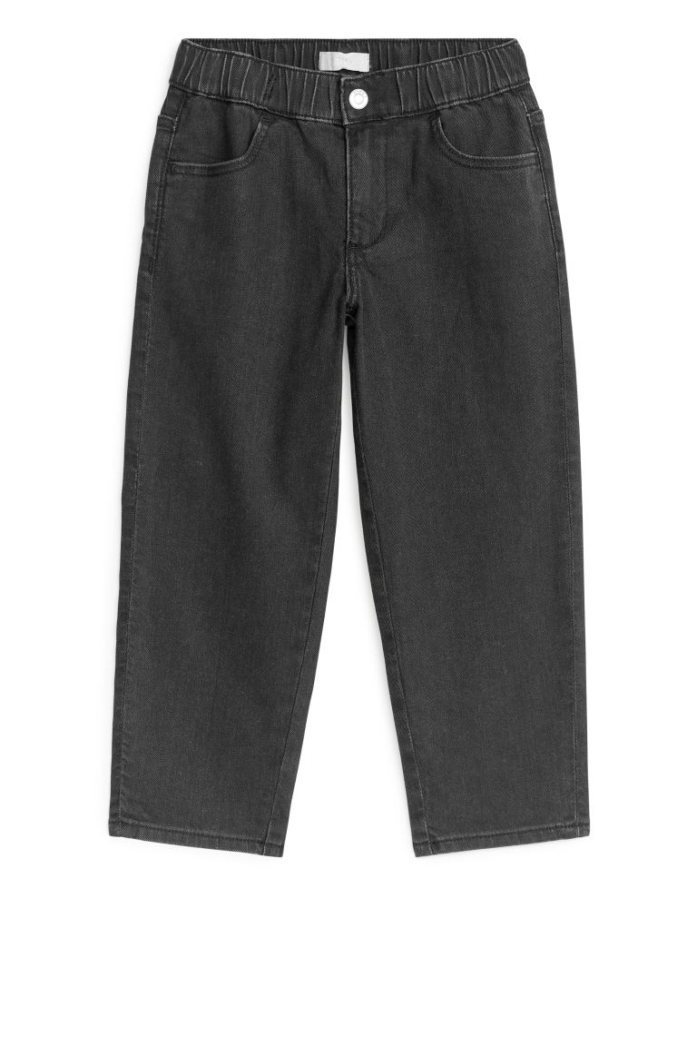 

Джинсы детские ARKET 0994577, цвет черный, размер 110 (доставка из-за рубежа), 0994577