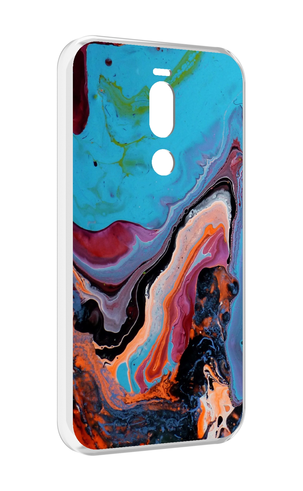 

Чехол Mypads Смешанные Краски Для Meizu X8, Прозрачный, Tocco