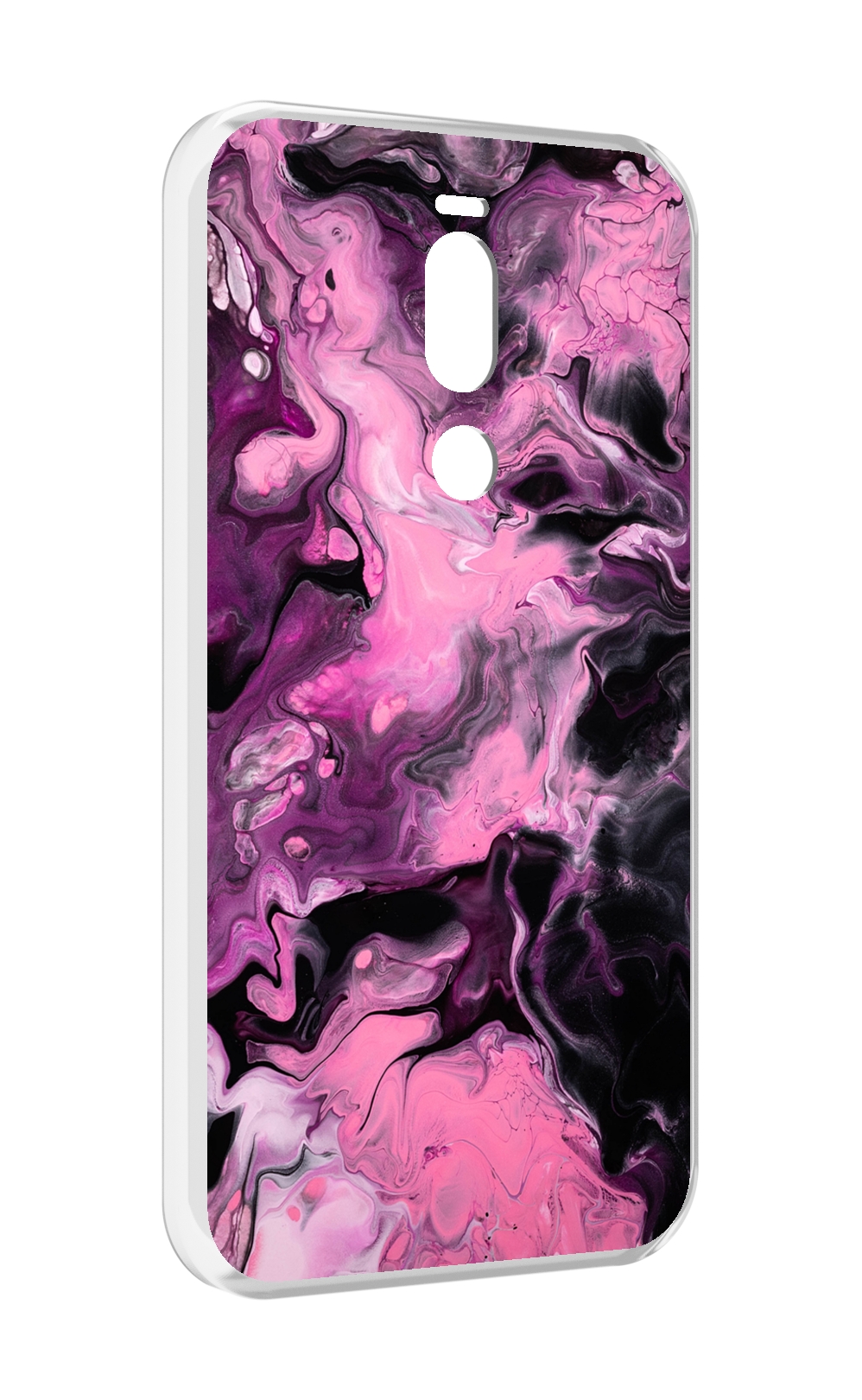 

Чехол Mypads Смешивание-Фиолетового Для Meizu X8, Прозрачный, Tocco