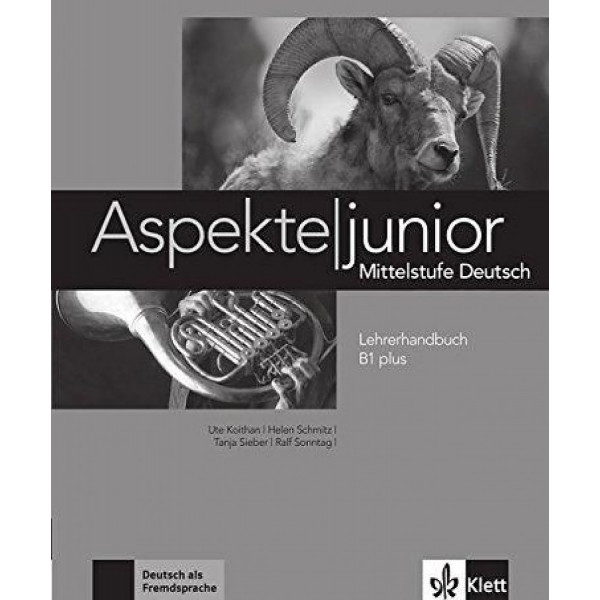 фото Aspekte junior. b1 plus. lehrerhandbuch klett