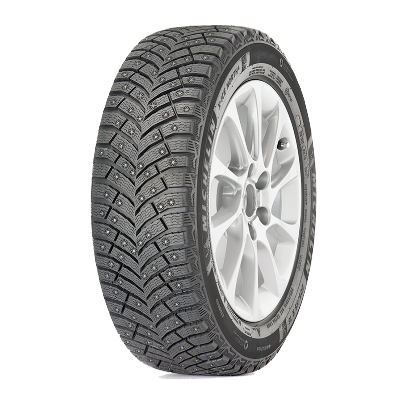 

Шины Michelin X-Ice North 4 205/55R17 95T шипованная