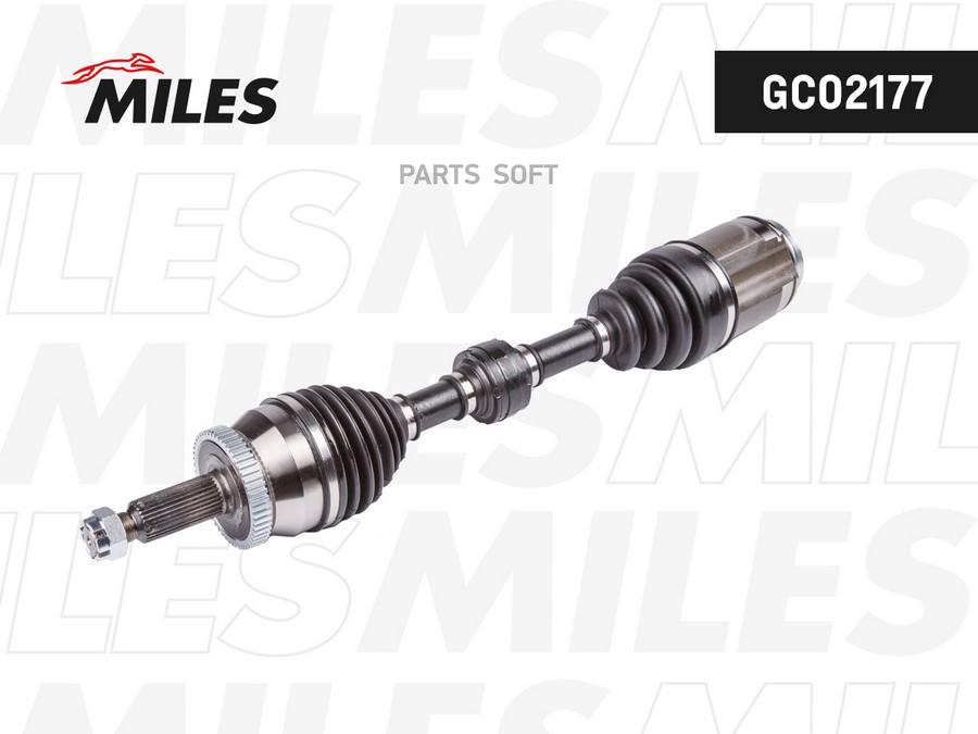 

MILES GC02177 Привод в сборе правый HYUNDAI SANTA FE 06- 2.7 GC02177