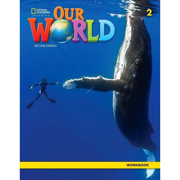 фото Our world 2. workbook national geographic