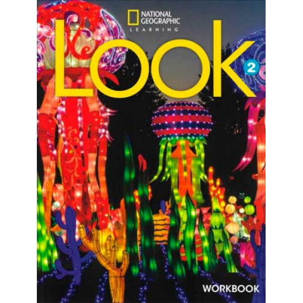 

Look 2. Workbook (with online practice sticker code)