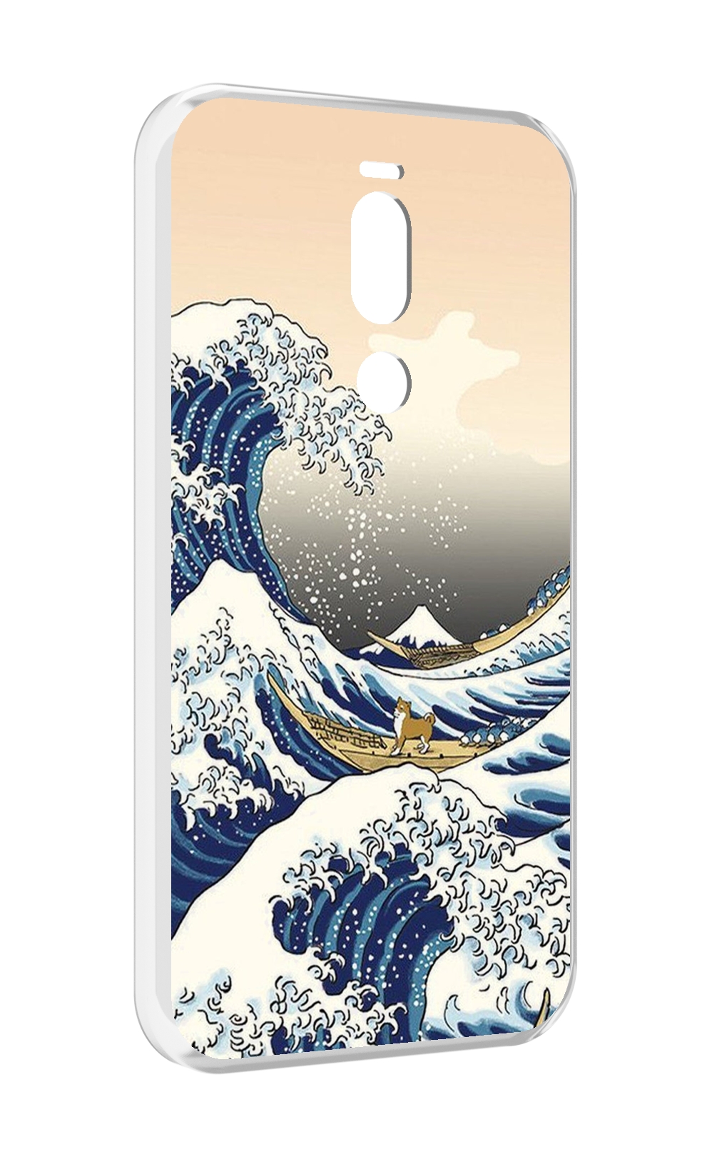 

Чехол Mypads Собаки-На-Плоту Для Meizu X8, Прозрачный, Tocco