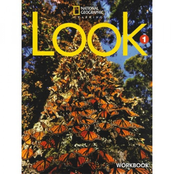 фото Look 1. workbook (with online practice sticker code) national geographic