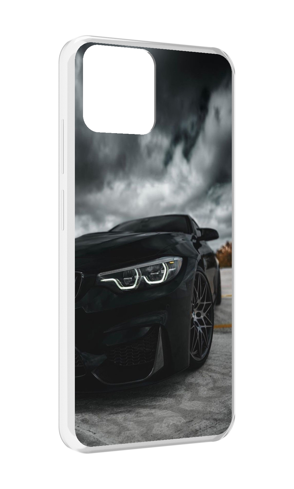 

Чехол MyPads бмв М3 мужской для Blackview A95, Прозрачный, Tocco