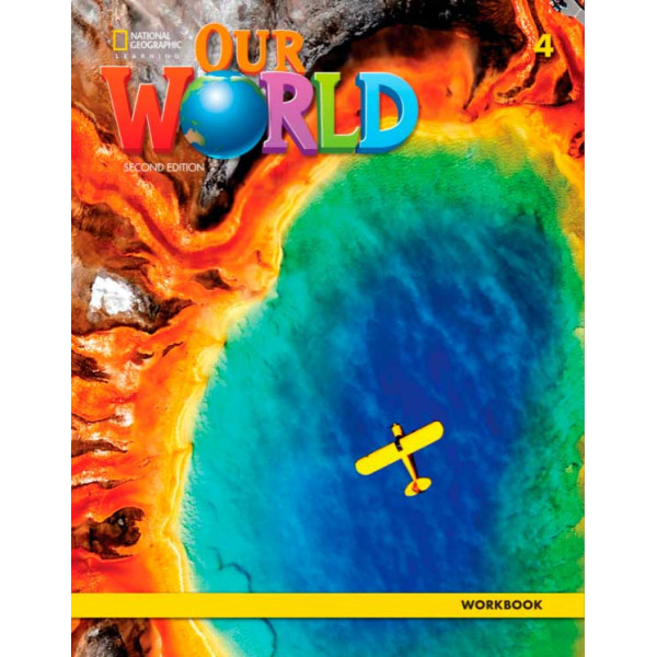 фото Our world 4. workbook national geographic