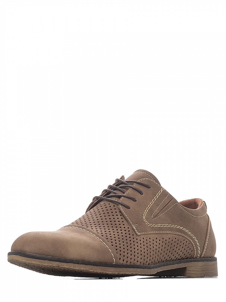 

Туфли мужские INSTREET 248-91MV-038SS коричневые 45 RU