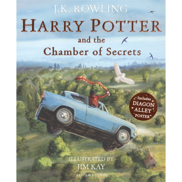 

Harry Potter and the Chamber of Secrets (illustrated ed) - Paperback