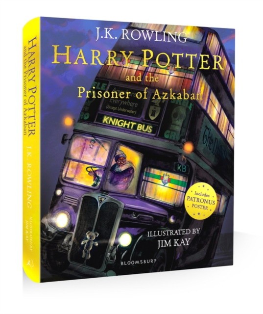 фото Harry potter and the prisoner of azkaban (illustrated ed) - paperback bloomsbury publishing