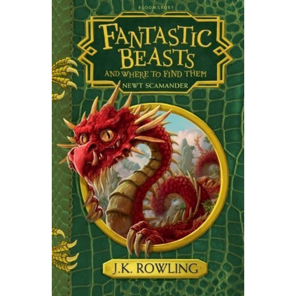 фото Fantastic beasts and where to find them bloomsbury publishing