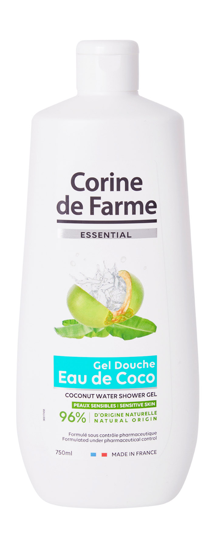 фото Corine de farme essential coconut water shower gel