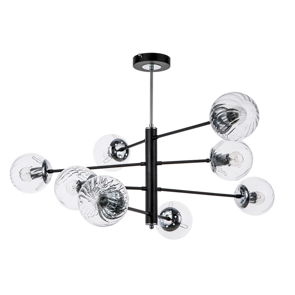 

Люстра Arte Lamp SEGIN A3566PL-8BK, SEGIN A3566PL-8BK