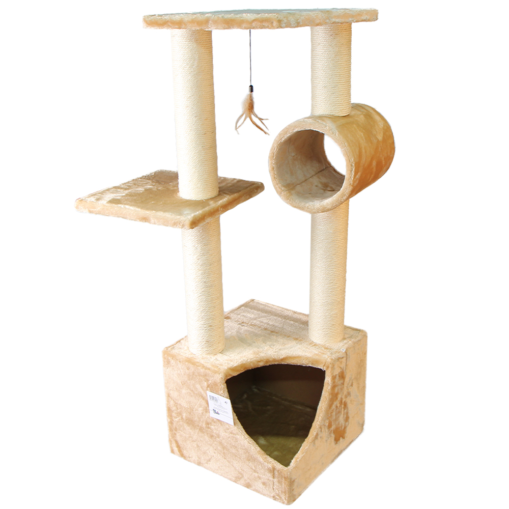 

Комплекс для кошек Pet Choice, бежевый, 5 уровней