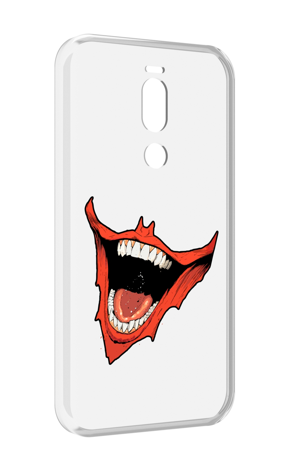 

Чехол Mypads Страшная-Улыбка Для Meizu X8, Прозрачный, Tocco