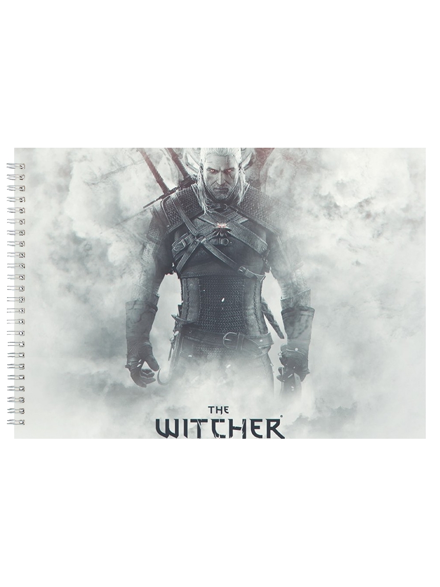 

Альбом для рисования DRABS The WITCHER