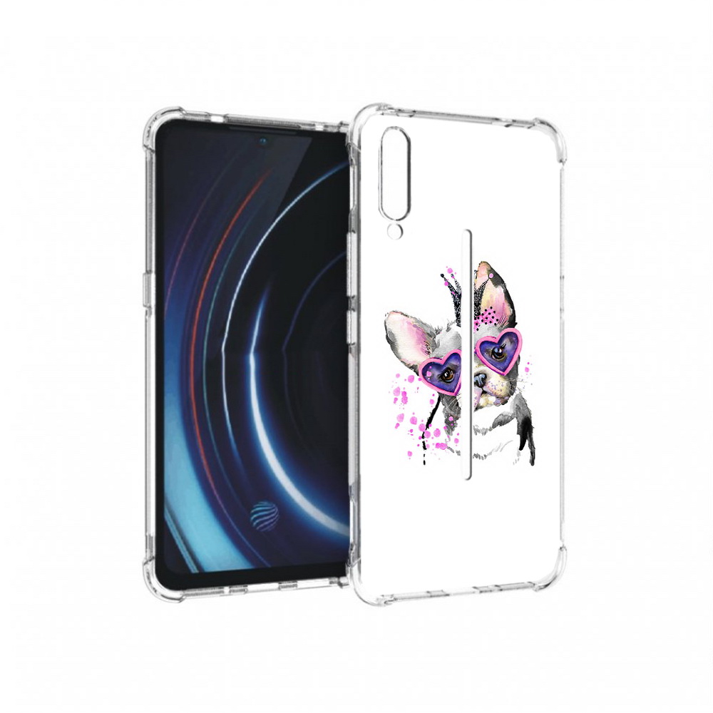 

Чехол MyPads Tocco для Vivo iQOO принцесса (PT226955.389.558), Прозрачный, Tocco