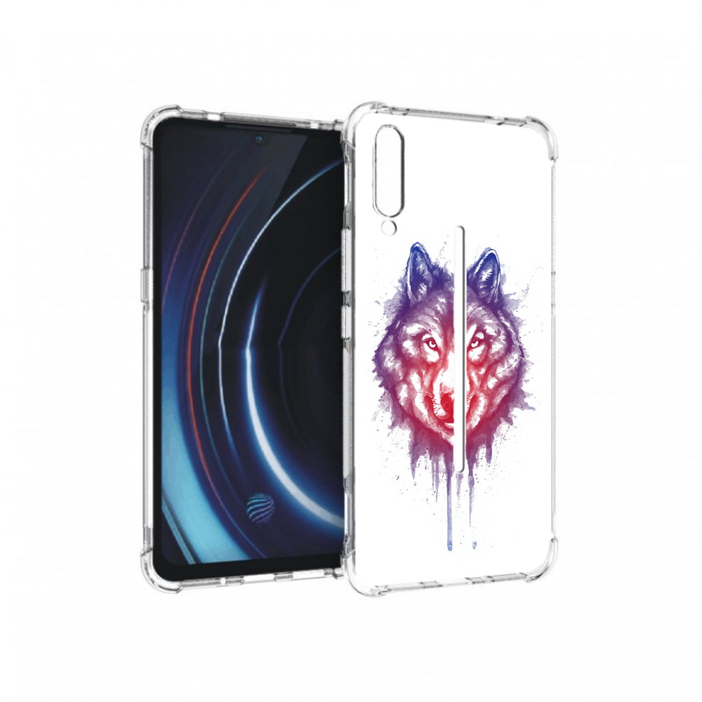 

Чехол MyPads Tocco для Vivo iQOO пушистый волк (PT226955.389.561), Прозрачный, Tocco