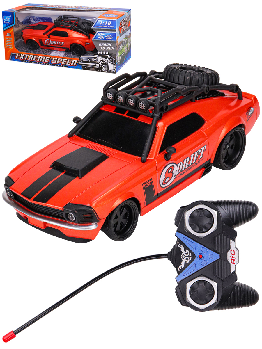 

Радиоуправляемая машина Экстримальное приключение-1 (32 см) Рыжий кот 1787296, 1787296