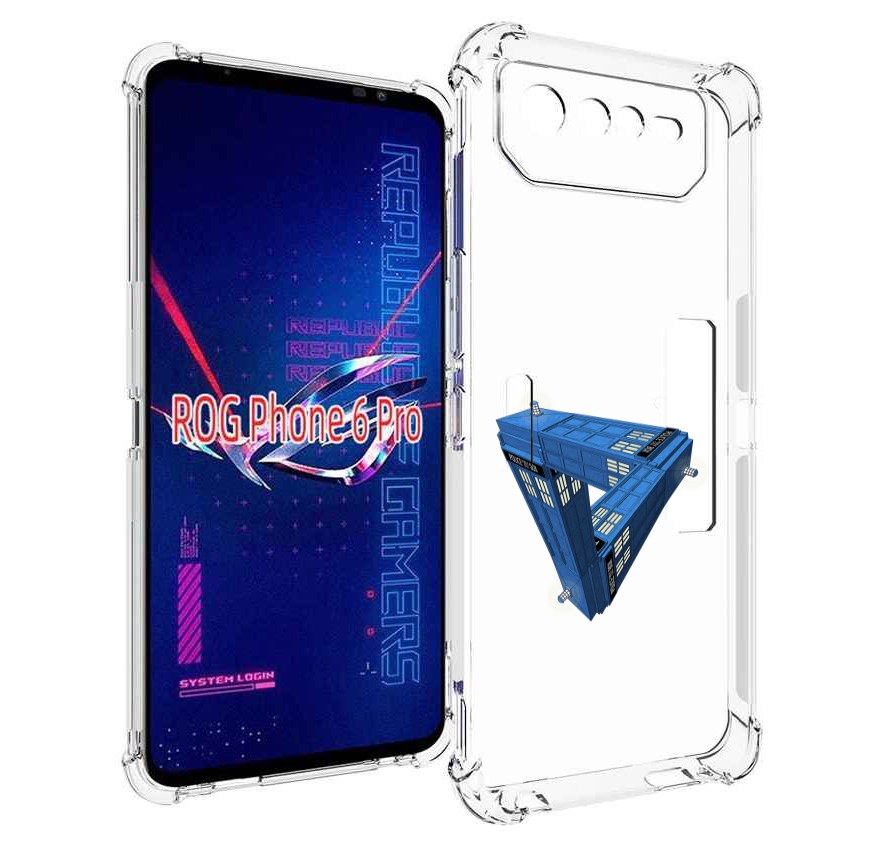

Чехол MyPads головолока абстракция для Asus ROG Phone 6 Pro, Прозрачный, Tocco