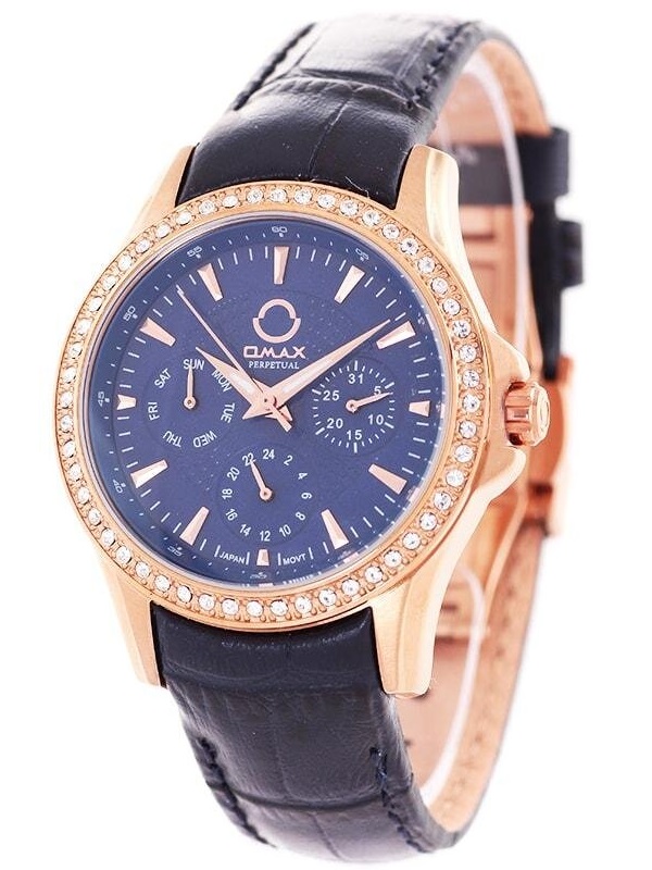 

Наручные часы женские OMAX PL08R44I синие, PL08R44I