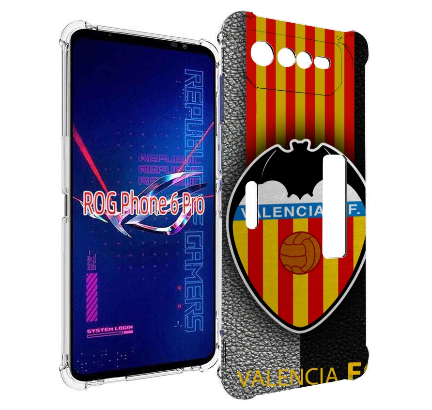 

Чехол MyPads фк валенсия мужской для Asus ROG Phone 6 Pro, Прозрачный, Tocco