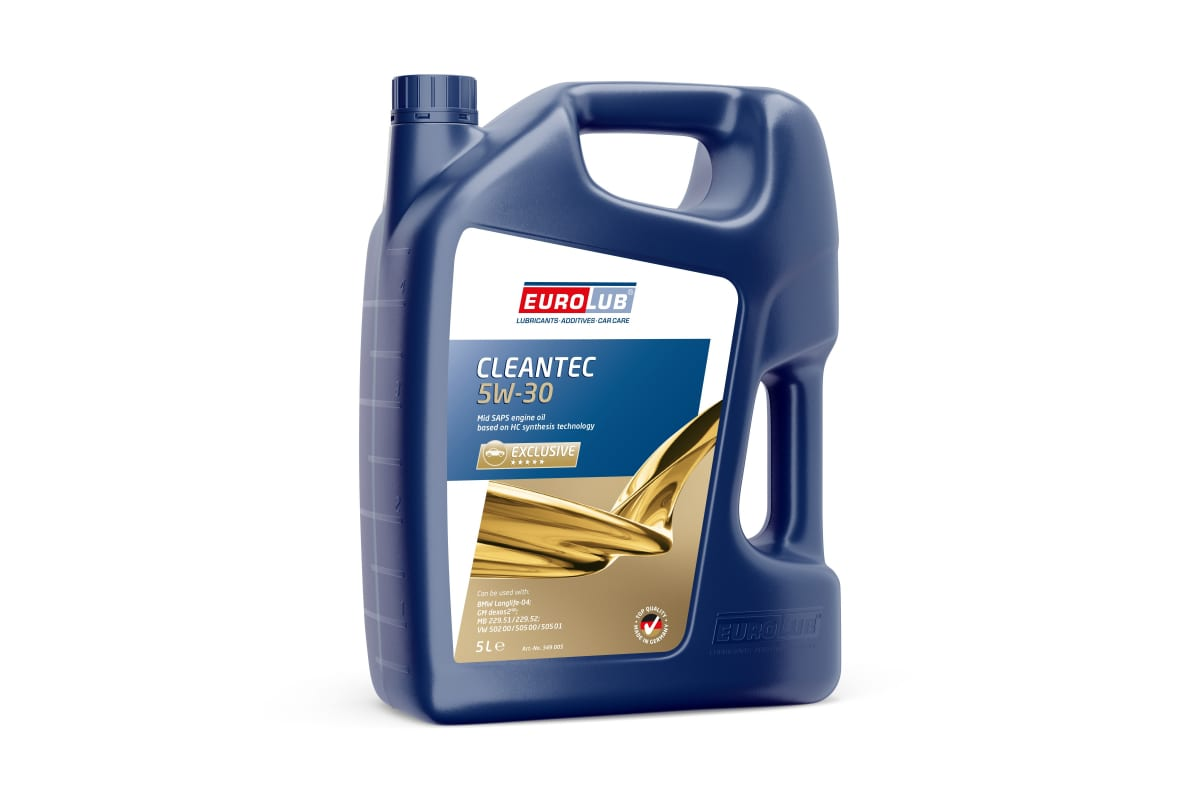 

Моторное масло EUROLUB CLEANTEC 5W30 SN/CF ACEA C2/C3 5л