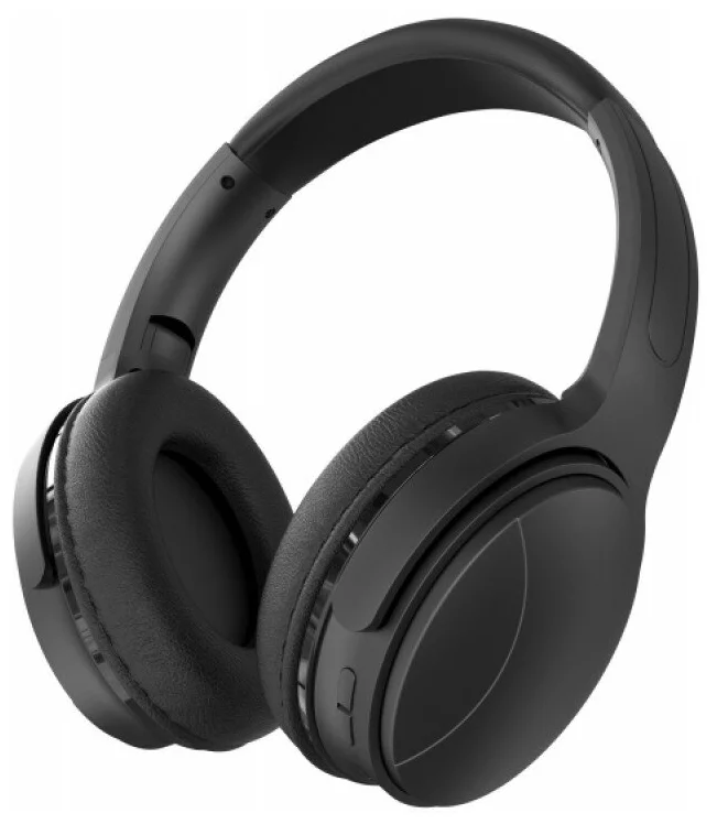 

Bluetooth наушники Perfeo Ellipse черные MP3, FM, AUX