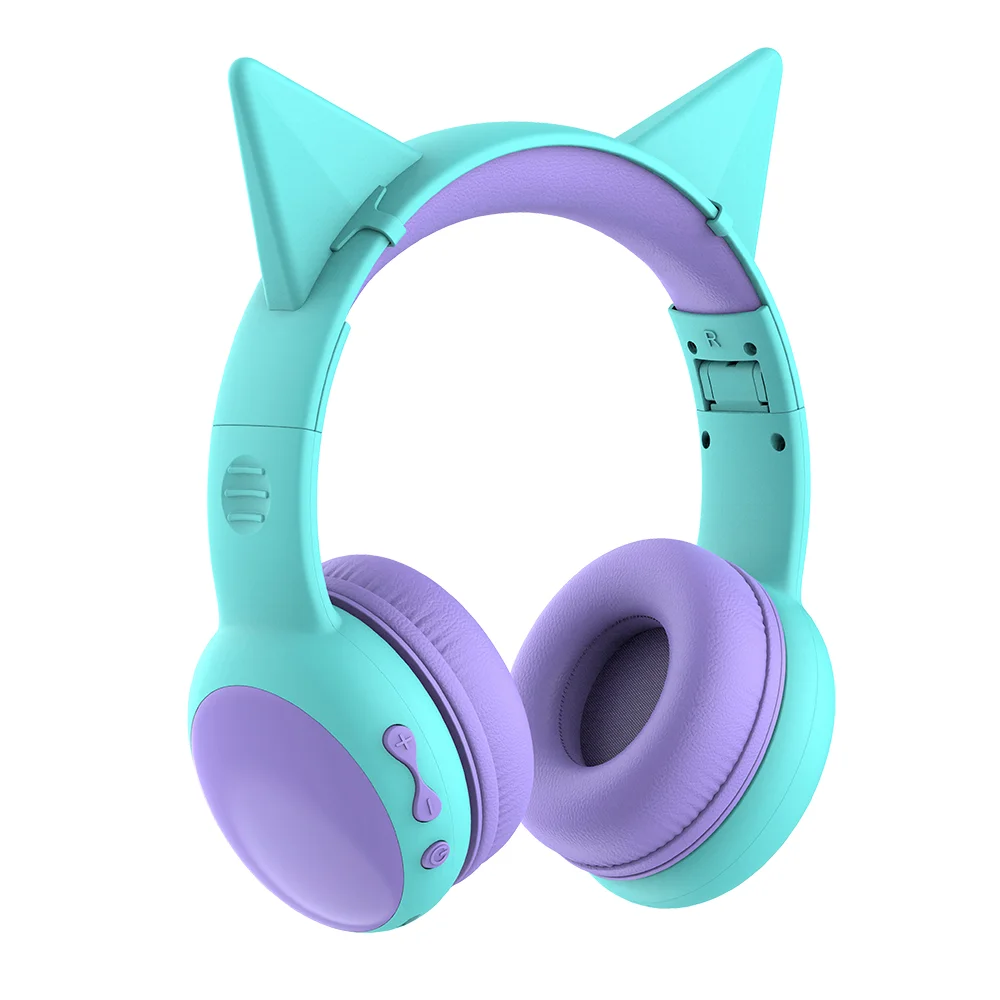 

Bluetooth наушники Perfeo Kids голубые