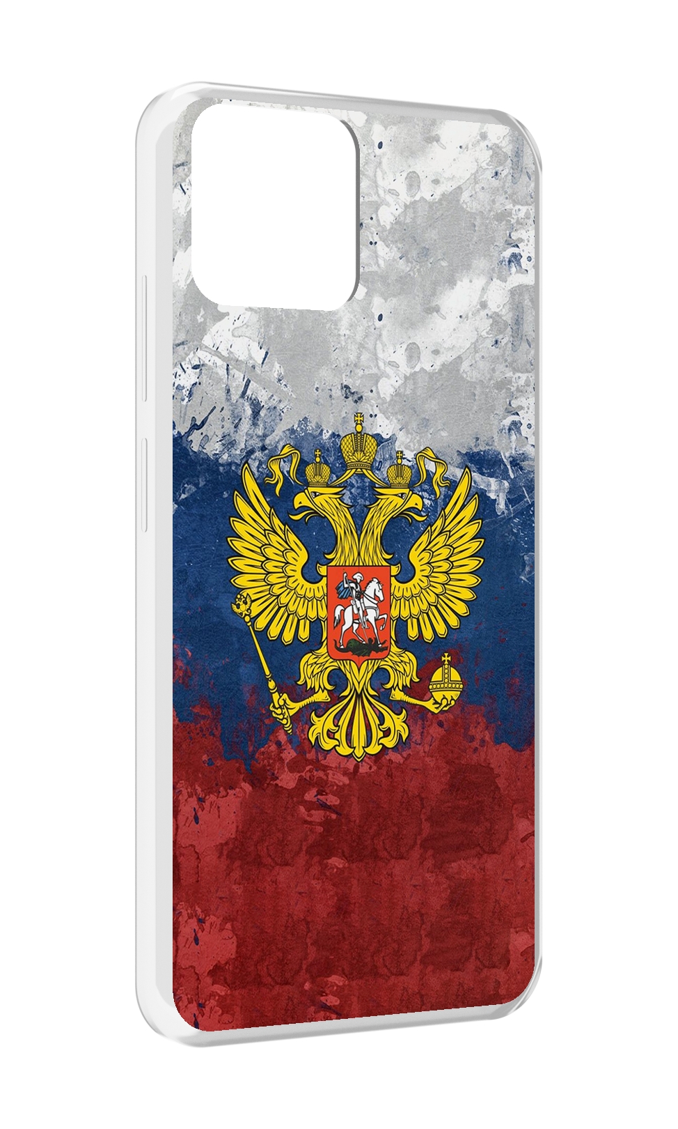 

Чехол MyPads герб-России для Blackview A95, Прозрачный, Tocco