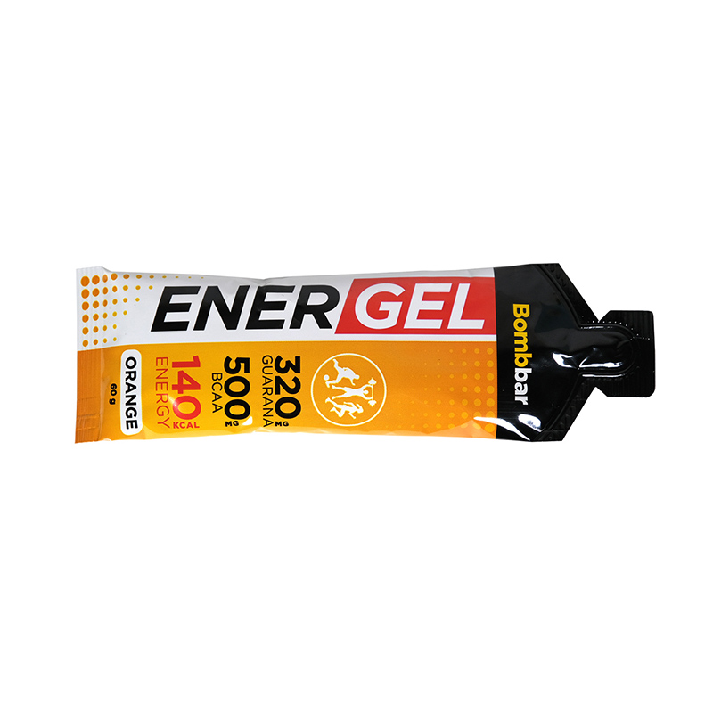 

BOMBBAR ENERGEL, 1 шт, вкус: апельсин, ENERGEL