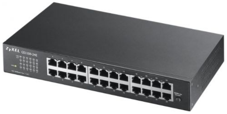

Коммутатор Zyxel GS1100-24E v3 черный, GS1100-24E v3