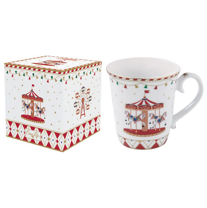 

Кружка Easy Life Christmas Wonderland 275мл, Белый