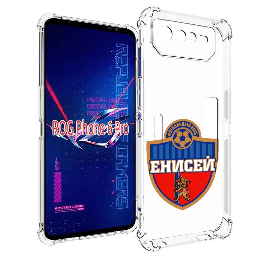 

Чехол MyPads фк енисеи красноярск для Asus ROG Phone 6 Pro, Прозрачный, Tocco