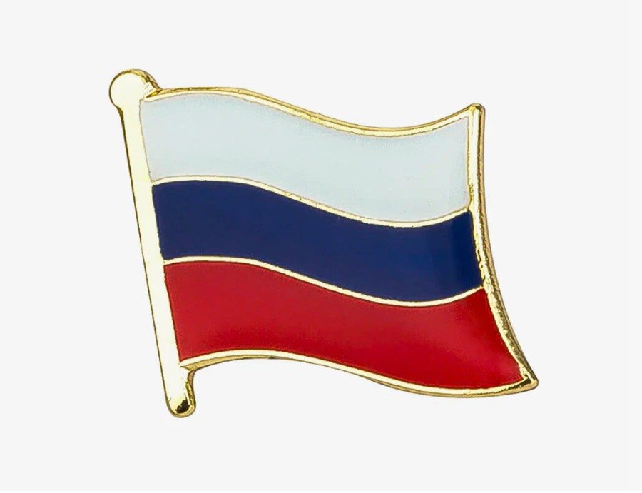 

Значок брошь Keepitok Kids "Флаг России" металлический KK-Z20Russia, KK-Z20Russia