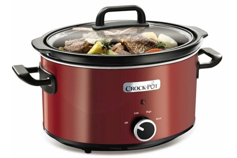 

Медленноварка CrockPot SCV400RD-050 красный, SCV400RD-050