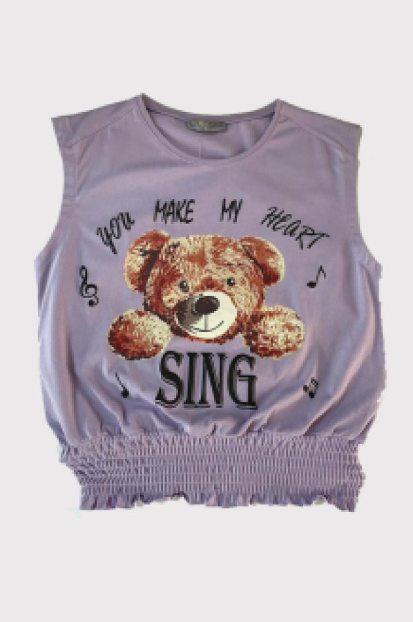 

Топ для девочки Little Star Girls L10722Y2249, 12-13 лет, лиловый (доставка из-за рубежа), Фиолетовый, L10722Y2249