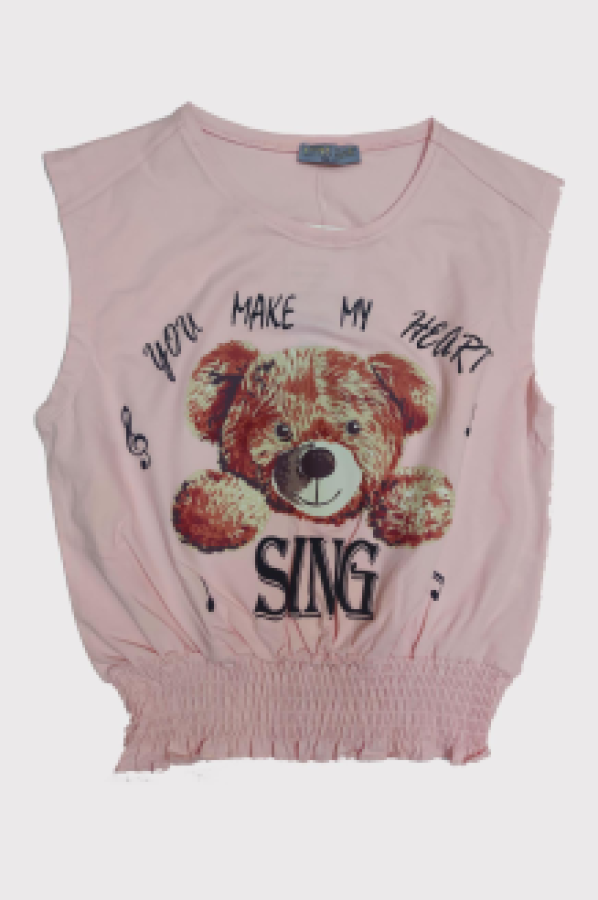 

Топ для девочки Little Star Girls L10722Y2249, 12-13 лет, пудровый (доставка из-за рубежа), Розовый, L10722Y2249