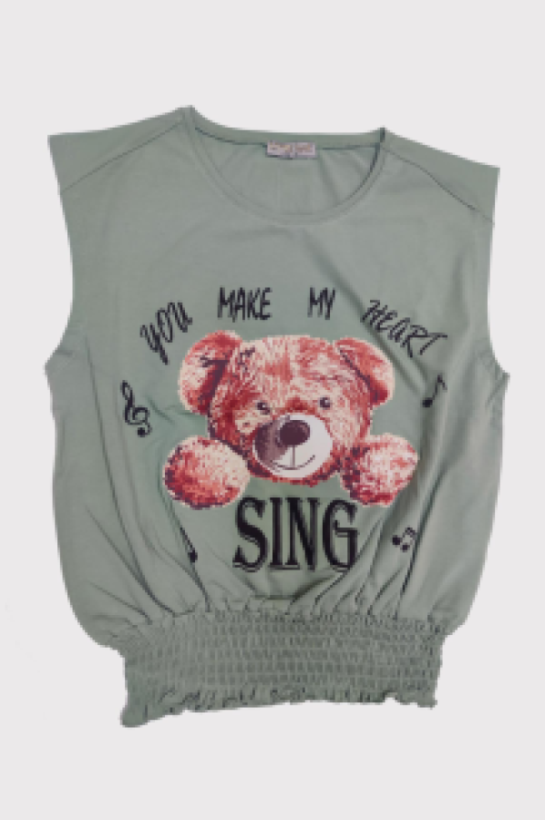 

Топ для девочки Little Star Girls L10722Y2249, 12-13 лет ментоловый(доставка из-за рубежа)