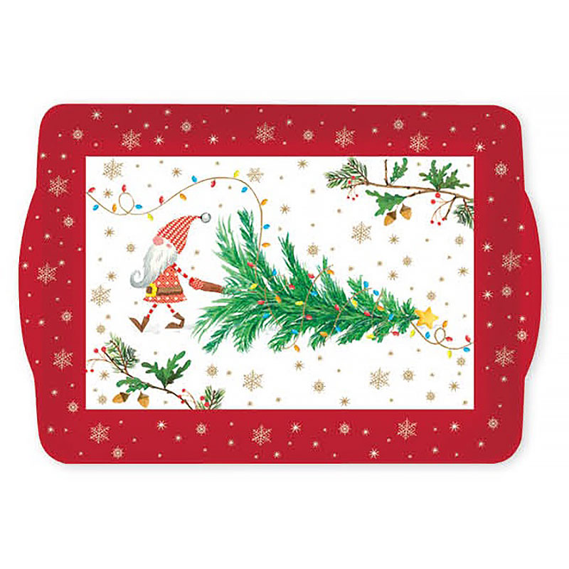 фото Поднос easy life ready for christmas 33x22см