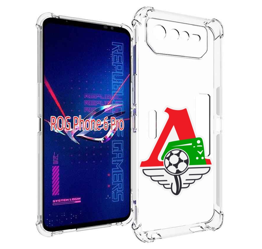 

Чехол MyPads фк локомотив москва мужской для Asus ROG Phone 6 Pro, Прозрачный, Tocco